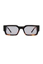 view 1 of 3 GAFAS DE SOL CONTEMPLATION in Super Dark Tortoise & Smoke Tint