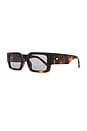 view 2 of 3 GAFAS DE SOL CONTEMPLATION in Super Dark Tortoise & Smoke Tint