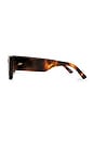 view 3 of 3 GAFAS DE SOL CONTEMPLATION in Super Dark Tortoise & Smoke Tint