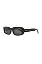 view 2 of 3 Dynamite Sunglasses in Black & Khaki Mono Polarized