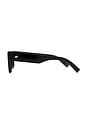 view 3 of 3 Shmood Sunglasses in Black & Amber Tint