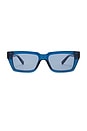 view 1 of 3 GAFAS DE SOL NOCTURNAL HABIT in Midnight & Midnight Flash Mirror