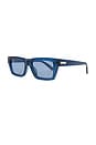 view 2 of 3 GAFAS DE SOL NOCTURNAL HABIT in Midnight & Midnight Flash Mirror