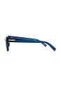 view 3 of 3 GAFAS DE SOL NOCTURNAL HABIT in Midnight & Midnight Flash Mirror