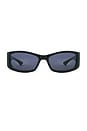 view 1 of 3 Du Jour Sunglasses in Black