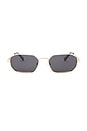 view 1 of 3 Mythic Sunglasses in Gold & Smoke Mono Polarized