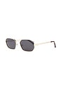 view 2 of 3 Mythic Sunglasses in Gold & Smoke Mono Polarized
