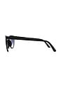 view 3 of 3 Invincible Sunglasses in Matte Black & Smoke Grad
