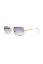 view 2 of 3 LUNETTES DE SOLEIL MYTHIC in Gold & Smoke Grad