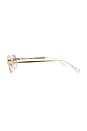view 3 of 3 LUNETTES DE SOLEIL MYTHIC in Gold & Smoke Grad