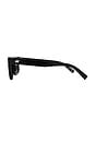 view 3 of 3 LUNETTES DE SOLEIL ICEBERG in Black & Khaki Mono Polarized