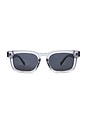 view 1 of 3 LUNETTES DE SOLEIL ICEBERG in Pewter & Smoke Mono