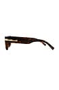 view 3 of 3 LUNETTES DE SOLEIL CUBITO in Tort & Brown Mono
