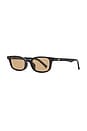 view 2 of 3 Echelon Sunglasses in Black & Tan Tint