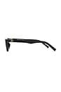 view 3 of 3 Echelon Sunglasses in Black & Tan Tint