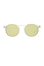 view 1 of 3 Teen Spirit Deux Sunglasses in Clear