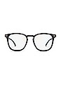view 1 of 3 No Bigge Blue Light Glasses in Matte Black & Gunmetal