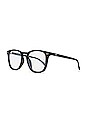 view 2 of 3 No Bigge Blue Light Glasses in Matte Black & Gunmetal