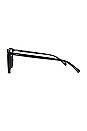 view 3 of 3 No Bigge Blue Light Glasses in Matte Black & Gunmetal