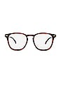 view 1 of 3 No Bigge Blue Light Glasses in Toffee Tort & Soft Gold