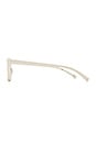 view 3 of 3 LUNETTES DE SOLEIL X ADAM SELMAN THE LAST LOLITA in White & Smoke Mono