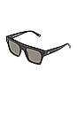 view 2 of 2 Subdimension Sunglasses in Black