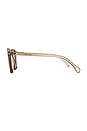 view 3 of 3 Bandwagon Sunglasses in Matte Stone & Copper Mirror