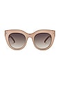 view 1 of 3 Air Heart Sunglasses in Oatmeal