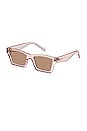 view 2 of 2 Something Alt Fit in Pink Champagne & Tan Tint