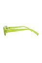 view 3 of 3 LUNETTES DE SOLEIL OUTTA LOVE in Hyper Lime