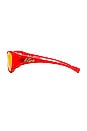 view 3 of 3 Dotcom Limited Edition Sunglasses in Red Chrome