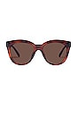 view 1 of 2 Resumption Sunglasses in Toffee Tort