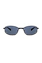 view 1 of 3 Star Beam Sunglasses in Matte Black