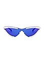 view 1 of 3 x Adam Selman The Scandal in White & Cobalt Mirror