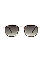 view 1 of 3 LUNETTES DE SOLEIL NEPTUNE DEUX in Bright Gold, Tort & Khaki Gradient