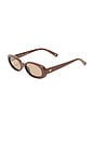 view 2 of 2 Outta Love Sunglasses in Cocoa