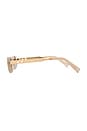 view 3 of 3 Lil Starlight Sunglasses in Oatmeal & Tan Tint