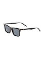 view 2 of 3 Broski Sunglasses in Black