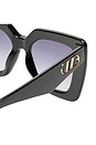 view 2 of 2 Unimaginable Sunglasses in Black