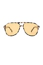 view 1 of 3 Tragic Magic Sunglases in Cookie Tort & Mustard Mono