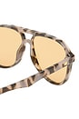 view 3 of 3 Tragic Magic Sunglases in Cookie Tort & Mustard Mono