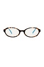 view 1 of 2 Lunita Blue Light Glasses in Tort