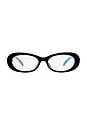 view 1 of 2 Hey Ya Blue Light Glasses in Black