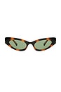 view 1 of 2 The Stealth Sunlgasses in Ombre Tort & Khaki Mono Polarized