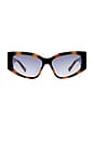 view 1 of 2 The Haunting Sunglasses in Ombre Tort & Smoke Grad