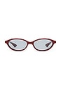 view 1 of 2 Duskfall Sunglasses in Merlot & Smoke Tint
