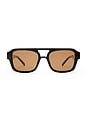 view 1 of 3 GAFAS DE SOL SUBZERO in Black & Brown Mono Polarized