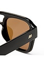 view 3 of 3 GAFAS DE SOL SUBZERO in Black & Brown Mono Polarized