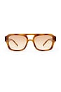 view 1 of 3 Subzero Sunglasses in Vintage Tort & Brown Gradient