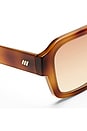 view 3 of 3 Subzero Sunglasses in Vintage Tort & Brown Gradient